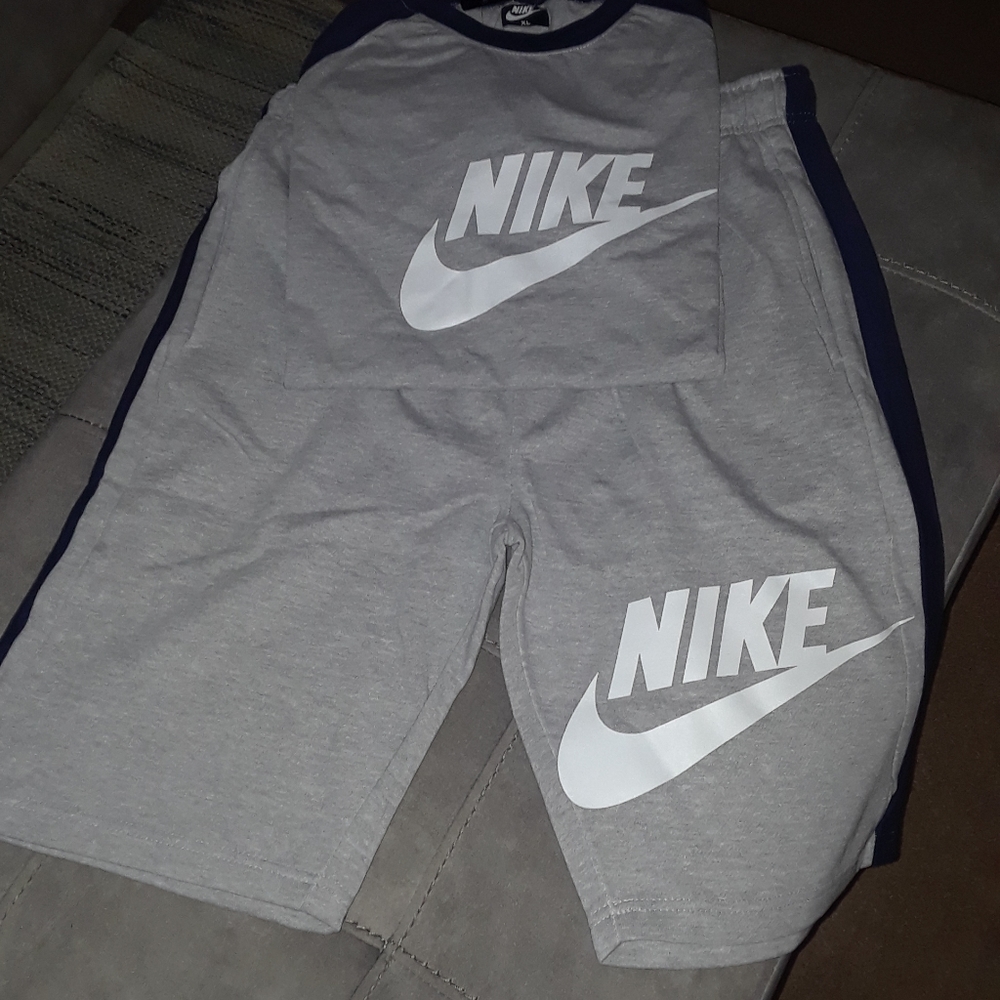 Nike short set